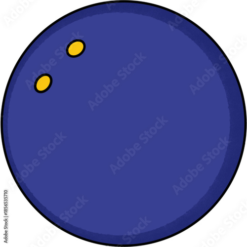 Squash ball