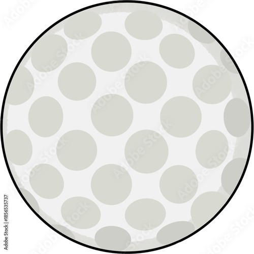golf ball icon