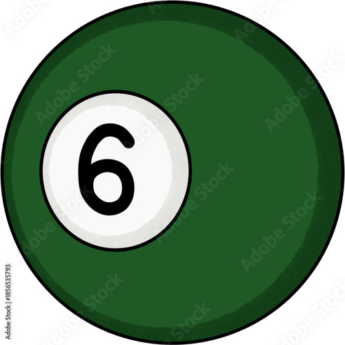 Snooker ball