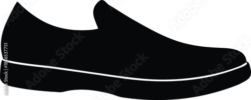 Slip-On Shoe Silhouette