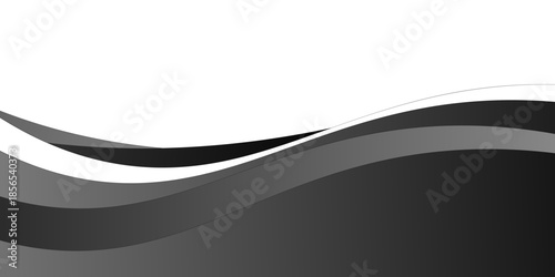 Dark grey abstract wide horizontal banner with hexagon carbon fiber grid and orange luminous lines. Technology vector background with orange neon lines eps10