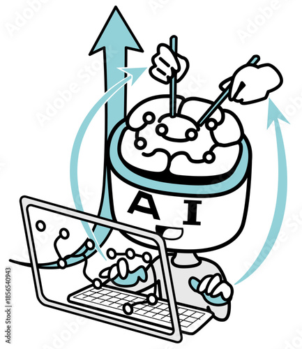 自己進化するAI