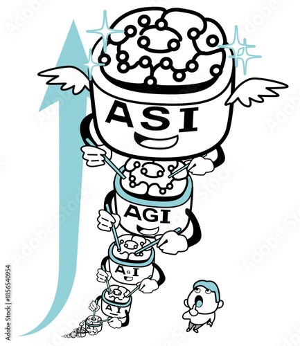 自己進化するAi-ASI