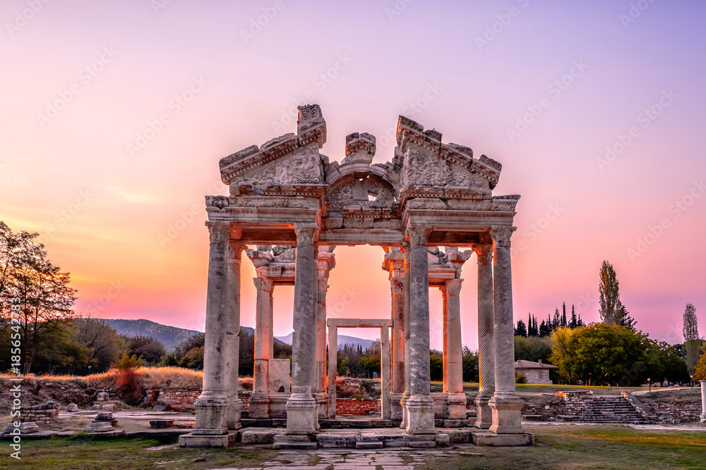 Fototapeta premium Aphrodisias Ancient City in Turkey