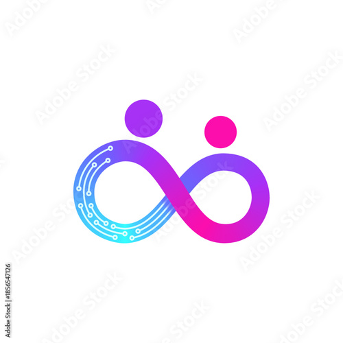 Tech Community Infinity Loop Logo