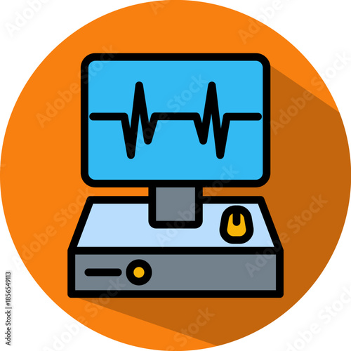 Biomedical Devices isometric icon