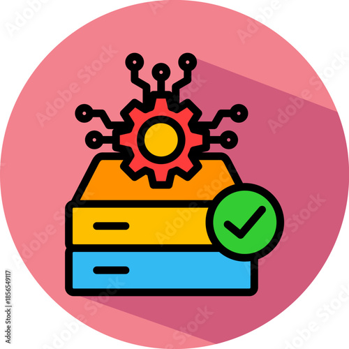 Data Engineering isometric icon