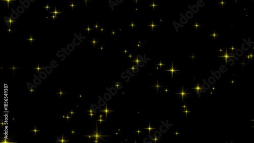 White sparkles camera flashes light, glowing lighting effect sparkle, Falling white glitter stars and sparkling particle dust animation,
Twinkling stars glow and sparkle on black background,