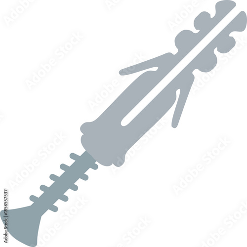 Dowel and Screw Fastening Icon