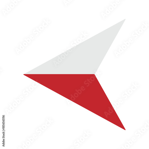 red and white paper airplane illustration Free Download red and white paper airplane illustration - GFXLoad
