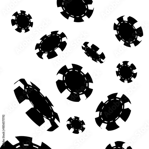 soccer ball on black background