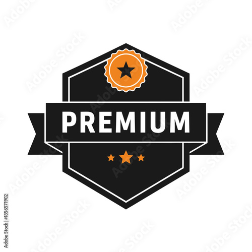 Premium Quality Badge Icon – Luxury Award Shield Label for Branding, Trust & Marketing