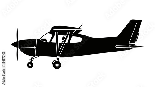 airplane isolated on white
