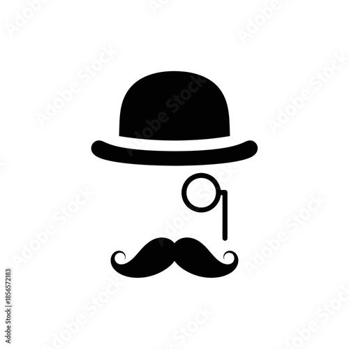 vector illustration of a hat