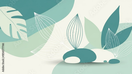 Colorful Silicone Whisk Illustration for Modern Home Kitchenware Collection