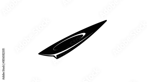 3d rendered illustration of a pen