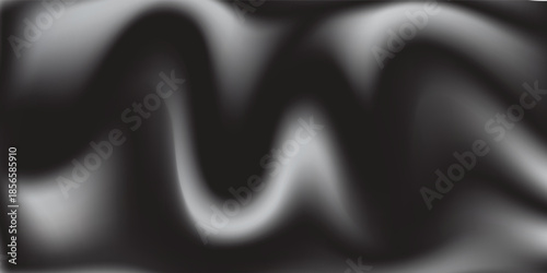 Abstract grainy gradient background glowing color wave backdrop noise texture banner poster header design