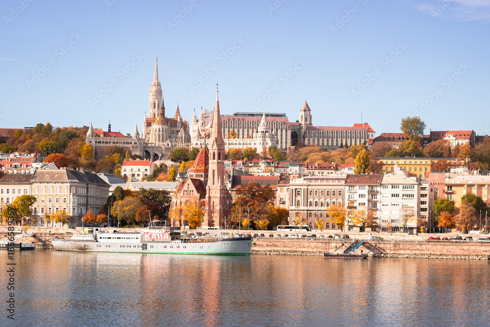 Fototapeta premium panorama of budapest