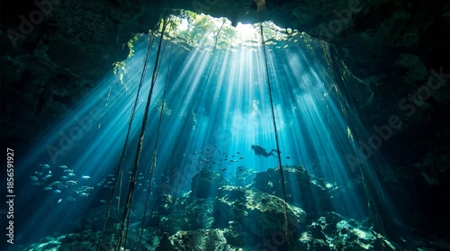 the cenote beam