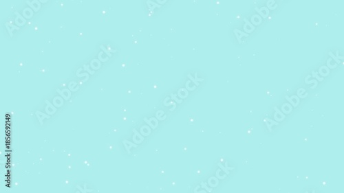 Light Blue Background with White Specks.