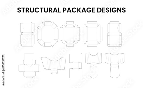 Structural Package Designs for Industrial Use.