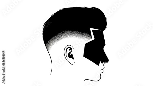 silhouette of a woman