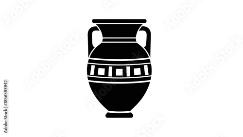 antique greek vase