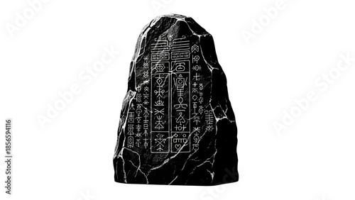 close up of a black and white fabric