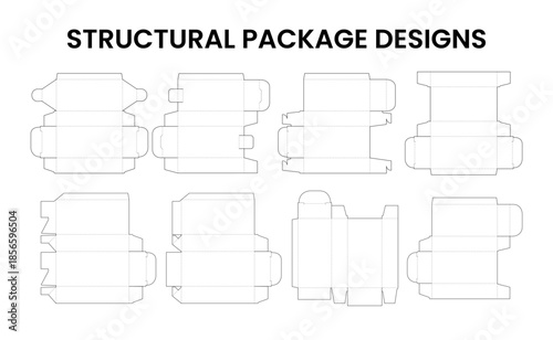 Structural Package Designs Technical Drawings.