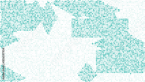 Random size squares halftone texture background