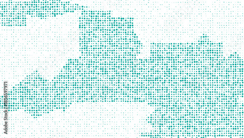 Random size squares halftone texture background