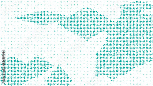 Random size squares halftone texture background