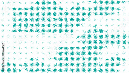 Random size squares halftone texture background