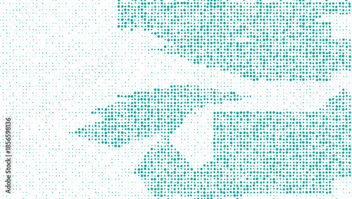 Random size squares halftone texture background
