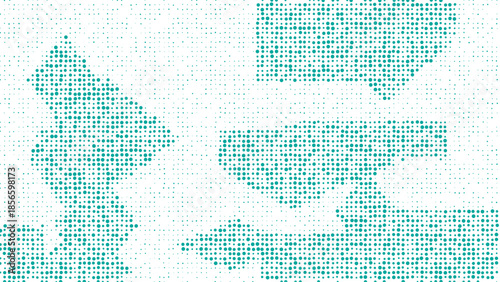 Random size squares halftone texture background