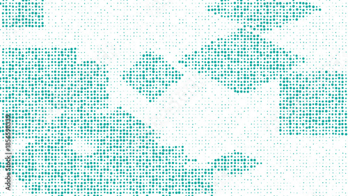 Random size squares halftone texture background