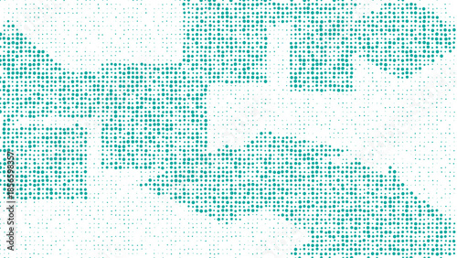 Random size squares halftone texture background