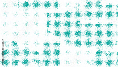 Random size squares halftone texture background