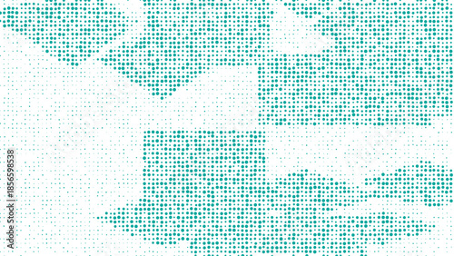 Random size squares halftone texture background