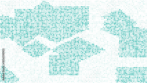 Random size squares halftone texture background