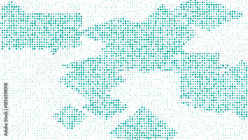 Random size squares halftone texture background