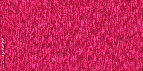 Vibrant magenta pink textured background with a dense, fine vertical striped pattern, resembling fabric or abstract digital noise.