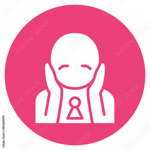Mental Disorders icon vector image. Can be used for Psychology.