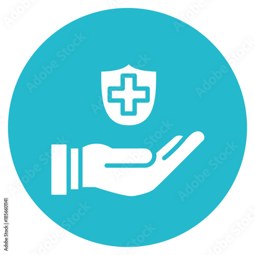 Health Insurance icon vector image. Can be used for Adventure.