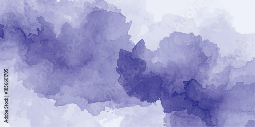 Soft abstract watercolor background in light purple and aqua hues blending seamlessly. Fluid texture with smooth gradients. featuring soft hues of purple and blue, perfect for design projects.
