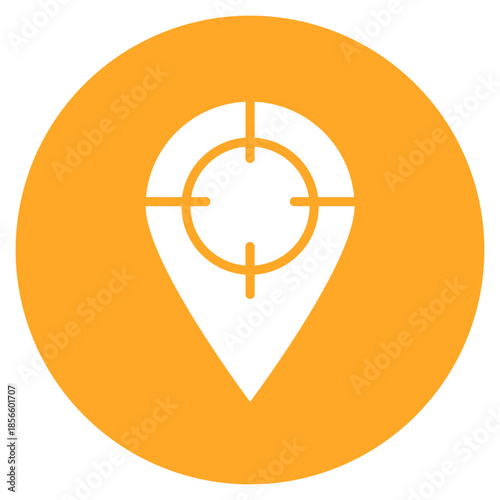 Location pins icon vector image. Can be used for Trekking.