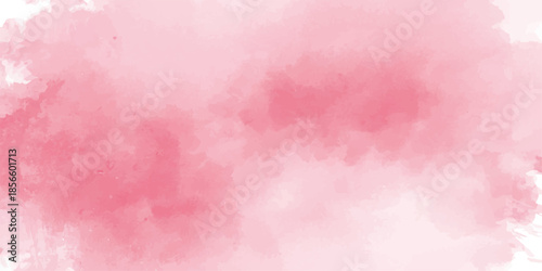 Soft abstract watercolor background in light pink and aqua hues blending seamlessly. Fluid texture with smooth gradients. featuring soft hues of pink and white perfect for design projects.