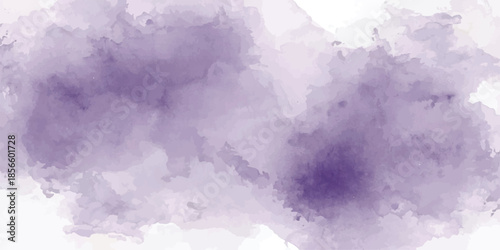 Soft abstract watercolor background in light purple and aqua hues blending seamlessly. Fluid texture with smooth gradients. featuring soft hues of purple and blue, perfect for design projects.