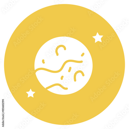 Cookie icon vector image. Can be used for Carnival.