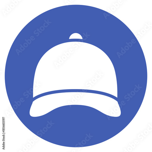 Golf Hat icon vector image. Can be used for Golf.